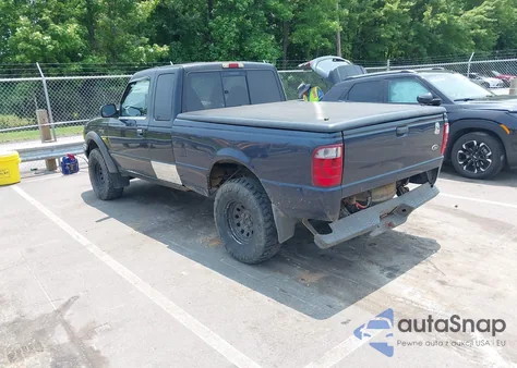2001 Ford Ranger Super Cab z USA, uszkodzony, nr VIN 1FTZR15E61TA23533